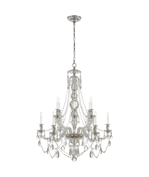 Chandelier Daniela Medium 2 levels Crystal de la marque