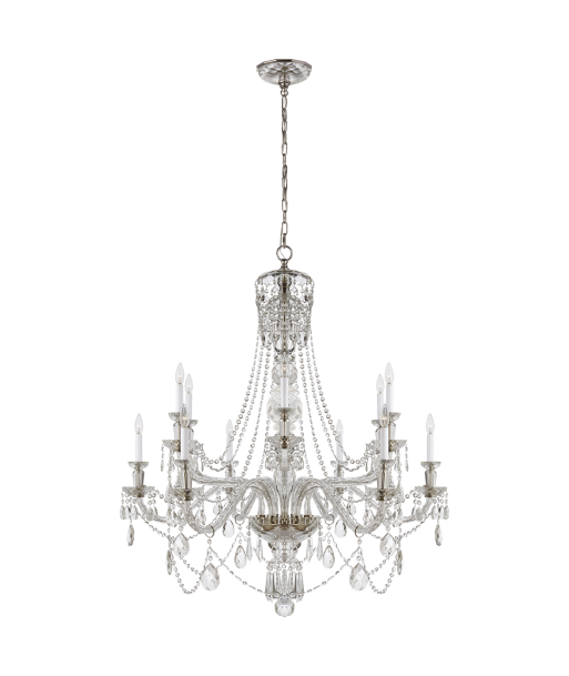 Chandelier Daniela 2 levels Crystal JUSQU'A -70%! 