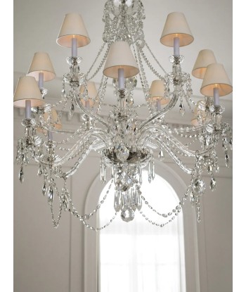 Chandelier Daniela 2 levels Crystal JUSQU'A -70%! 