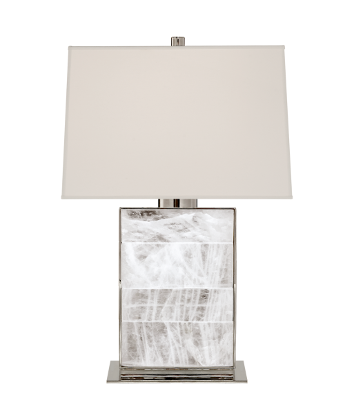 Ellis Nickel Bedside Lamp meilleur choix