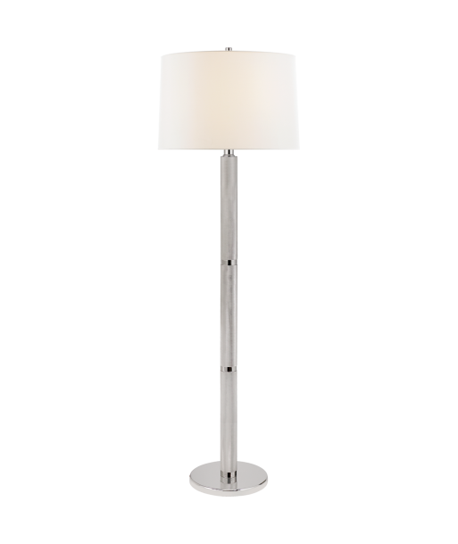 Barrett Nickel Floor Lamp vente chaude votre 