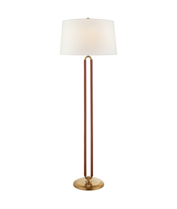 Cody Brass Saddle Floor Lamp plus qu'un jeu 