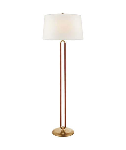 Cody Brass Saddle Floor Lamp plus qu'un jeu 