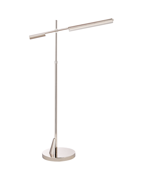 Daley Nickel Floor Lamp livraison gratuite