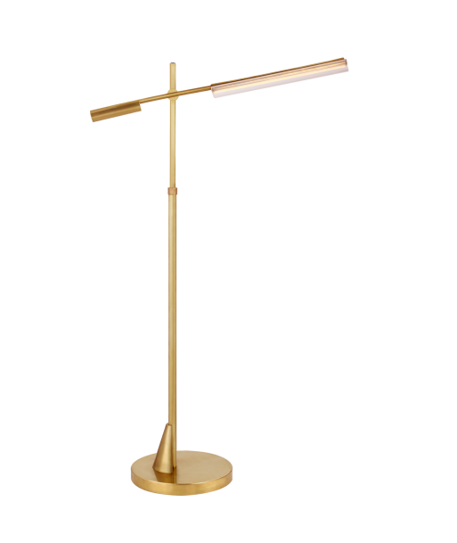 Daley Brass Floor Lamp la chaussure