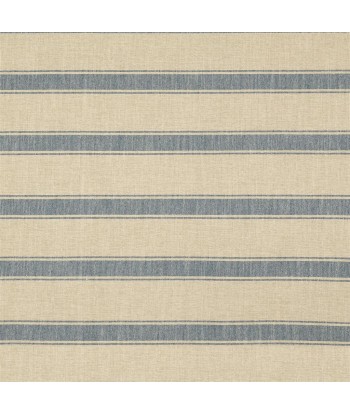 RL Frenchmans Creek Dhurrie Denim Fabric Vous souhaitez 