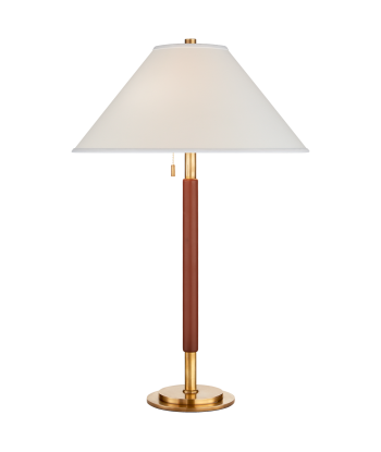 Garner Brass Saddle Lamp la livraison gratuite