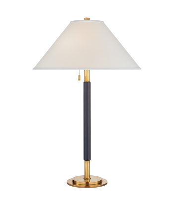 Garner Lamp Brass Navy la livraison gratuite