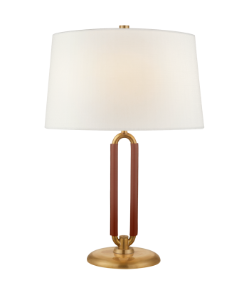 Cody Brass Saddle Lamp de pas cher