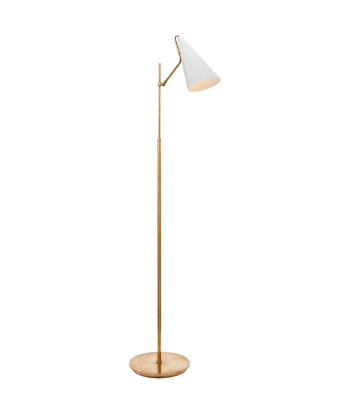 Clemente Floor Lamp White Plaster Faites des économies