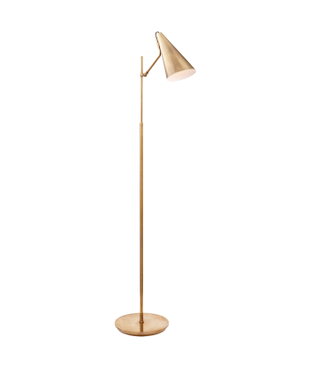 Clemente Brass Floor Lamp Fin de série