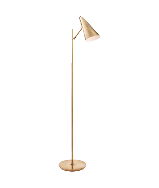 Clemente Brass Floor Lamp Fin de série