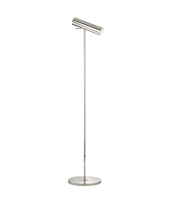 Lancelot Nickel Floor Lamp à prix réduit toute l'année