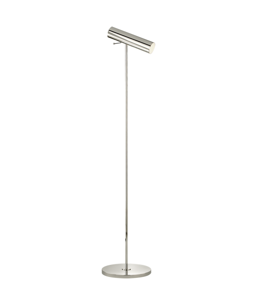 Lancelot Nickel Floor Lamp à prix réduit toute l'année