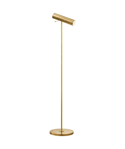 Lancelot Brass Floor Lamp Fin de série