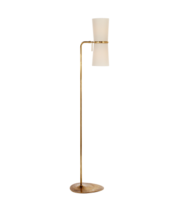 Clarkson Brass Floor Lamp la chaussure