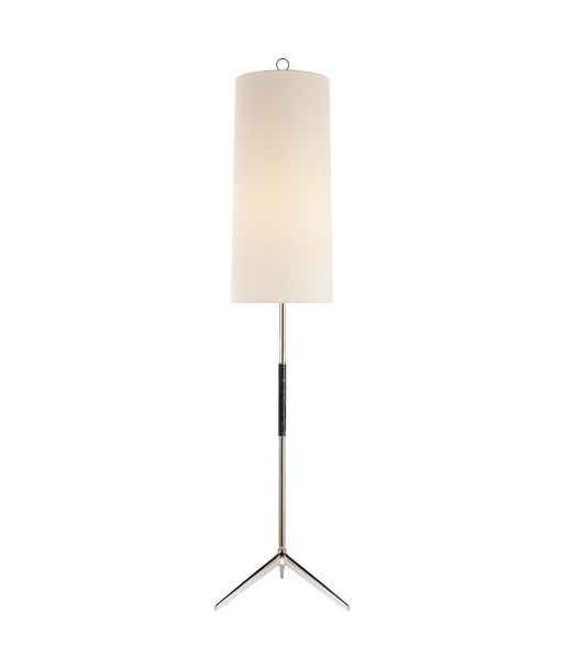 Frankfort Nickel Floor Lamp les ctes