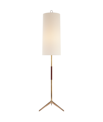 Frankfurt Brass Floor Lamp Véritable concentré