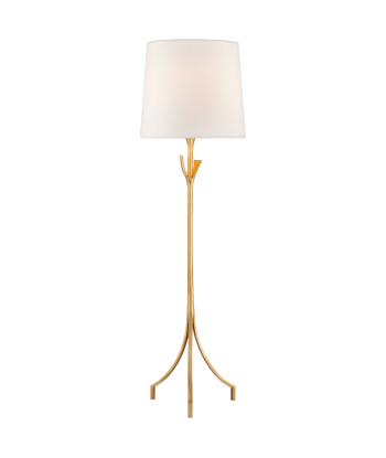 Fliana Gold Floor Lamp Les êtres humains sont 