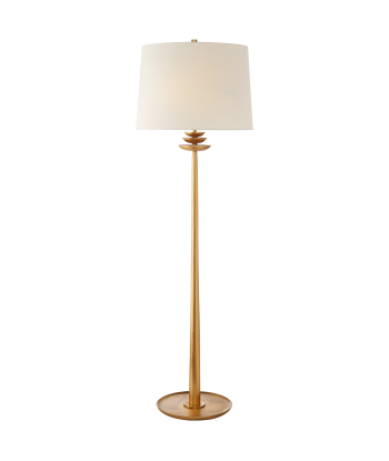 Beaumont Gold Floor Lamp Découvrez la collection