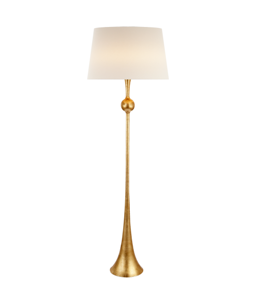 Dover Gold Floor Lamp livraison gratuite