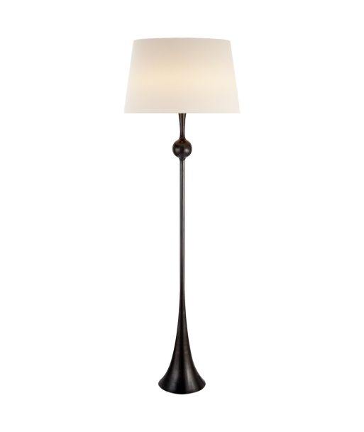 Dover Aged Iron Floor Lamp online