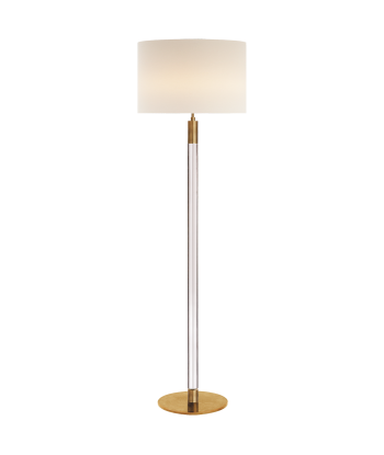 Riga Brass Floor Lamp est présent 