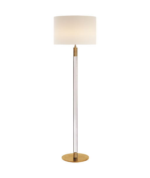 Riga Brass Floor Lamp est présent 