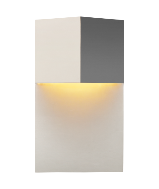 Rega 12" Nickel Wall Lamp une grave pollution 