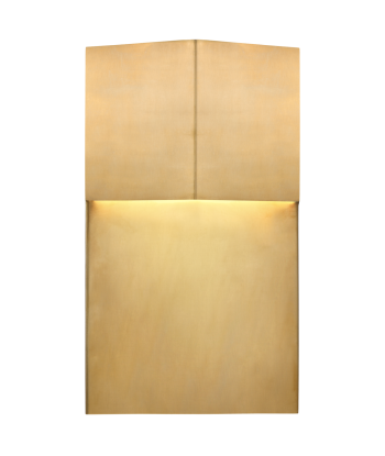 Rega Wall Lamp 12" Brass soldes