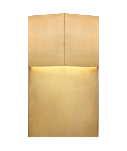 Rega Wall Lamp 12" Brass soldes