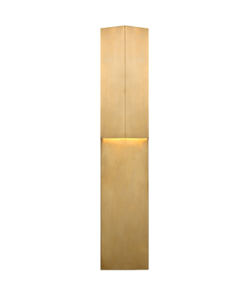 Rega Wall Lamp 24" Brass l'évolution des habitudes 