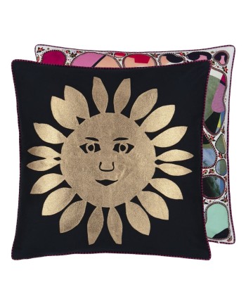 Hello Sunshine Cushion - Gold ouvre sa boutique