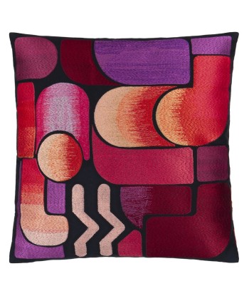 Lacroix Graphe Cushion - Magenta Véritable concentré