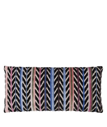 Jaipur Stripe Cushion - Azure 50-70% off 