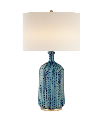 Culloden Lamp Pebbled Aquamarine Comparez et commandez 