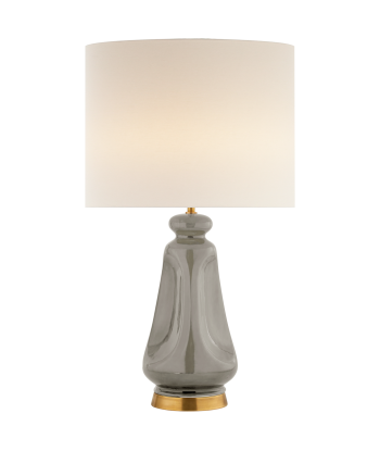 Kapila Shell Gray Lamp la livraison gratuite