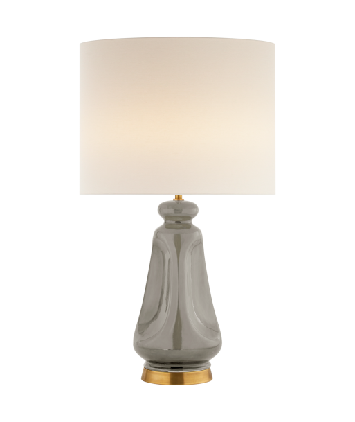 Kapila Shell Gray Lamp la livraison gratuite