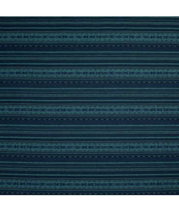 RL Gamble Stripe Fabric Indigo Les êtres humains sont 