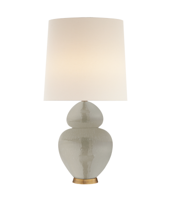 Michelena Shell Gray Lamp Le MVP de beaucoup