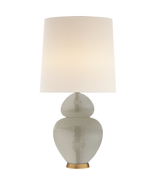 Michelena Shell Gray Lamp Le MVP de beaucoup