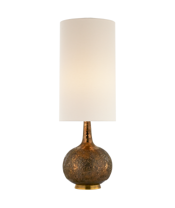 Hunlen Lamp Burnt Gold solde