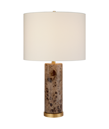 Brown Marble Cliff Lamp pas cher