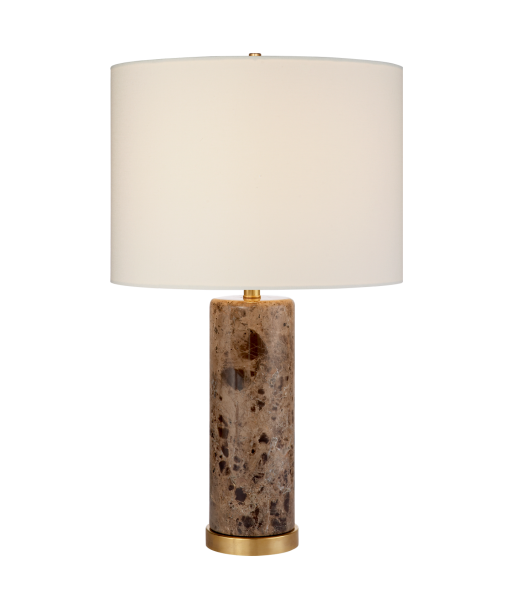 Brown Marble Cliff Lamp pas cher