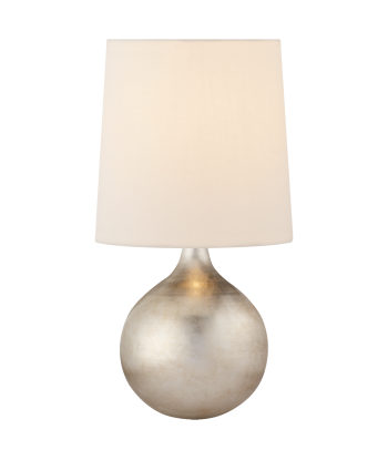 Warren Mini Burnished Silver Leaf Lamp vous aussi creer 