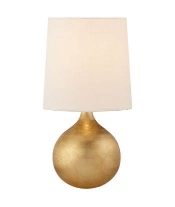 Warren Mini Gold Lamp solde