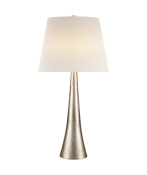 Dover Burnished Silver Leaf Lamp Pour