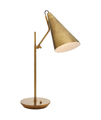 Clemente Brass Lamp brillant des détails fins