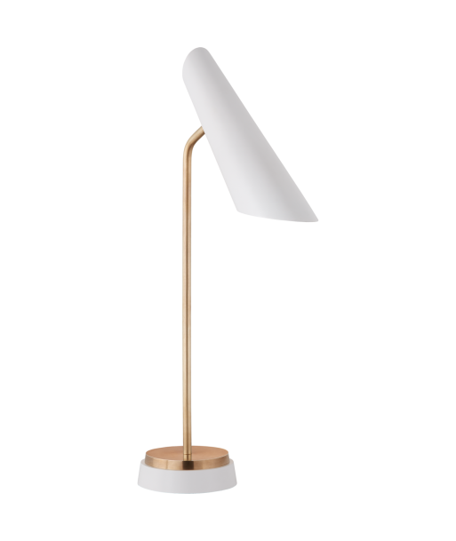 Franca Single White Lamp la livraison gratuite