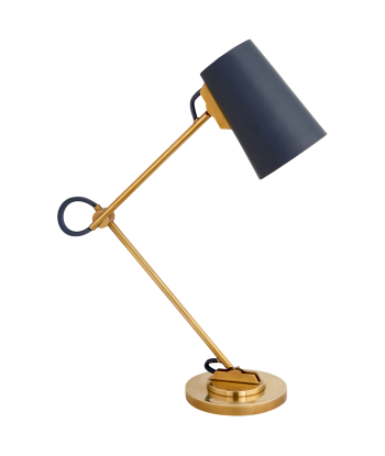 Benton Lamp Brass Navy du meilleur 